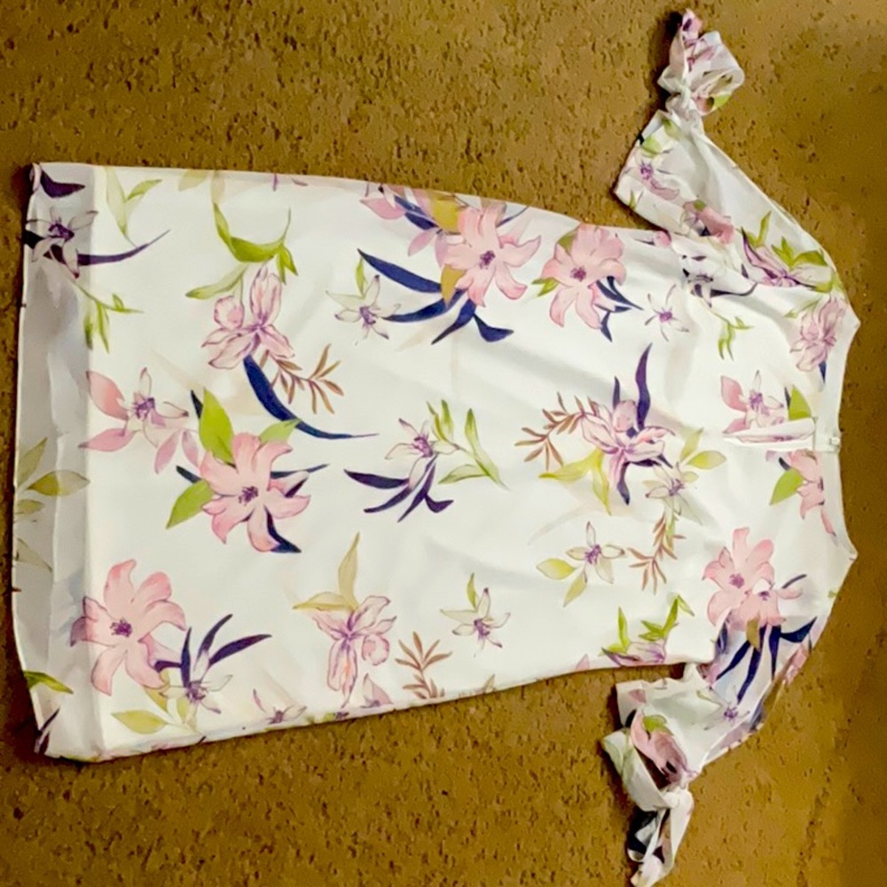 Flower design dress